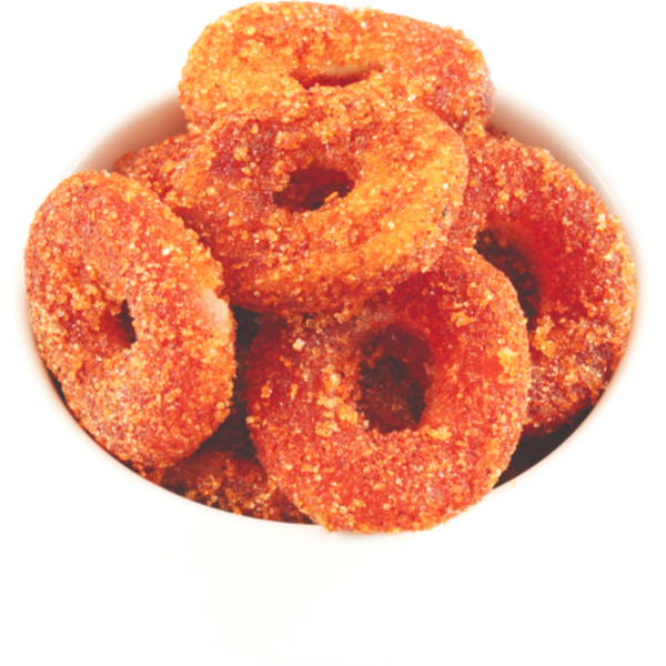 Nutty & Fruity Watermelon Tamarind Chili Gummi Rings