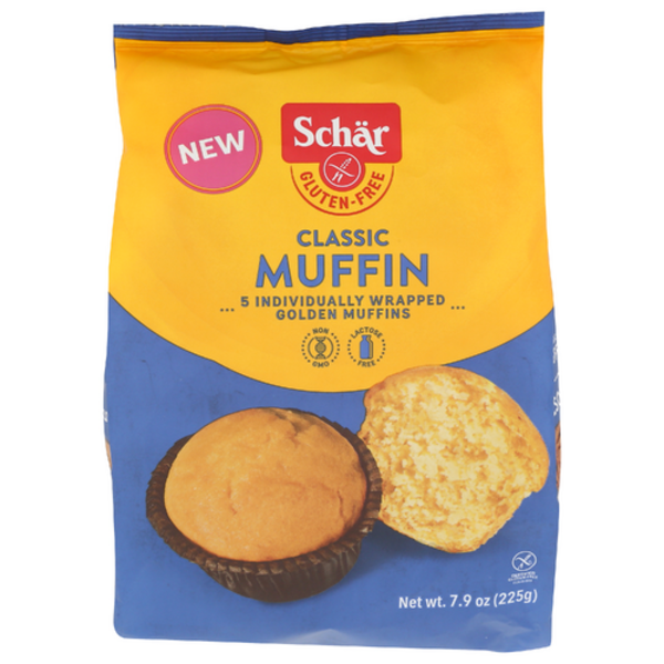 Schar Classic Muffins 5 Pack
