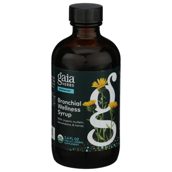 Gaia Herbs Bronchial Wellness Herbal Syrup