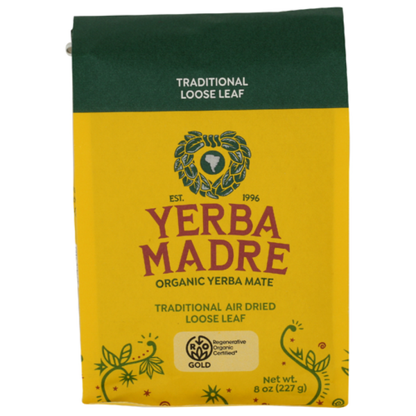 Yerba Madre Organic Loose Leaf Traditional Yerba Mate