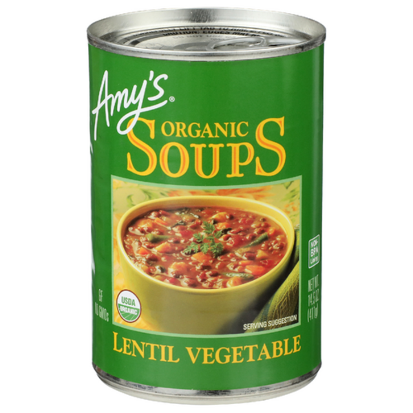 Amy's Organic Lentil Vegetable Soup