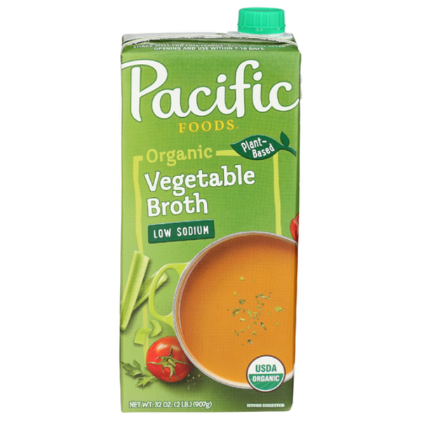 Pacific Foods Low Sodium Organic Vegetable Broth