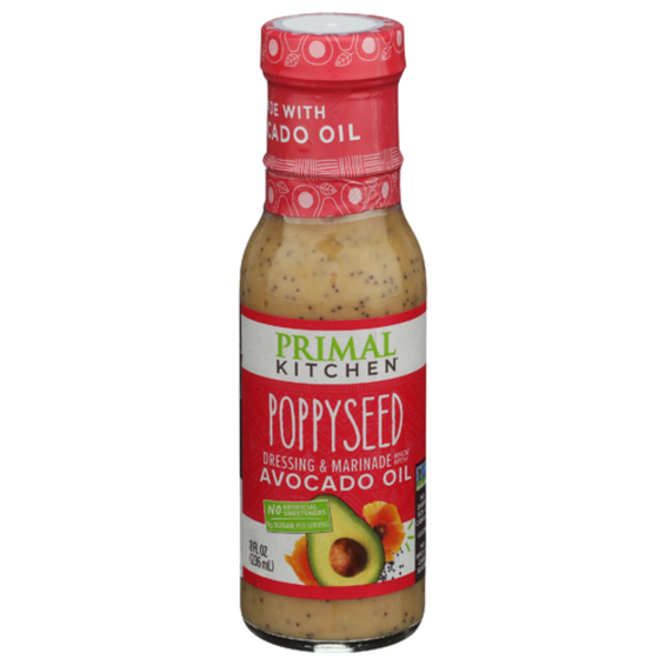 Primal Kitchen Poppyseed Avocado Oil Dressing