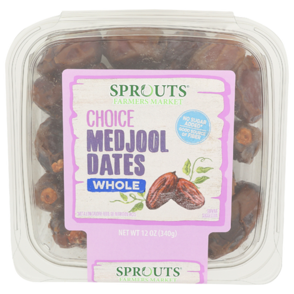 Sprouts Whole Medjool Choice Dates