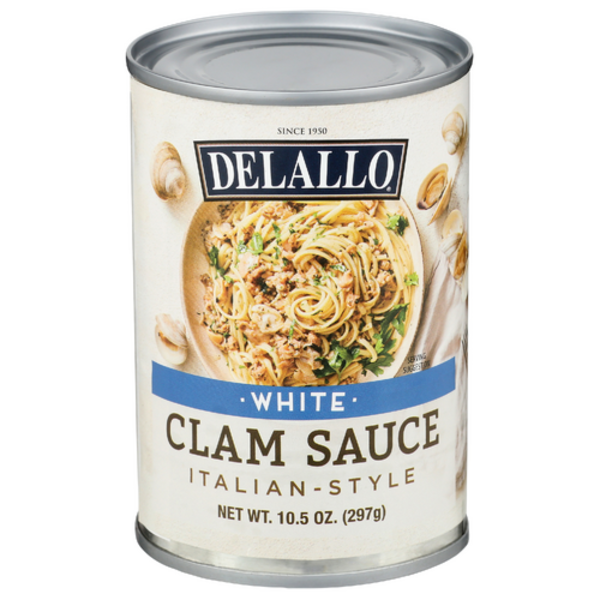 Delallo White Clam Sauce