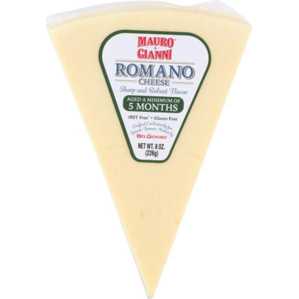 Mauro & Gianni Romano Cheese Wedge