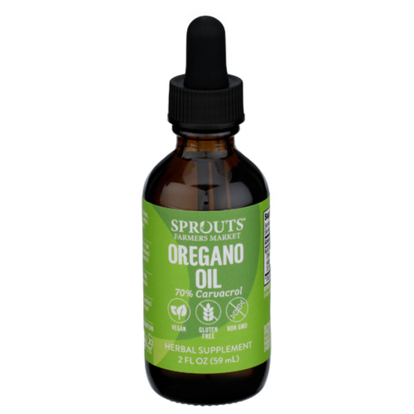 Sprouts Oregano Oil