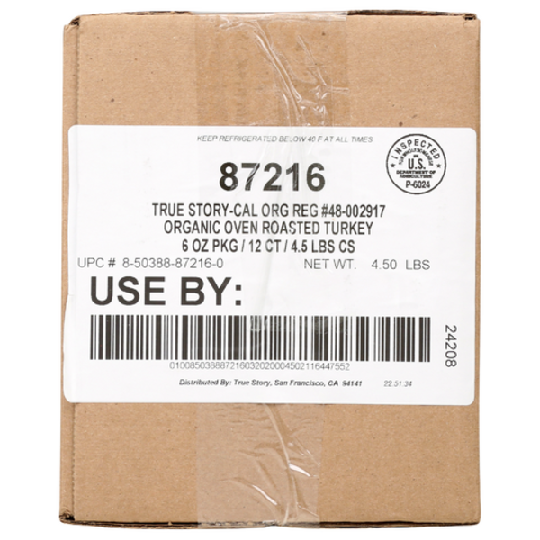 True Story Organic Oven Roasted Turkey Breast