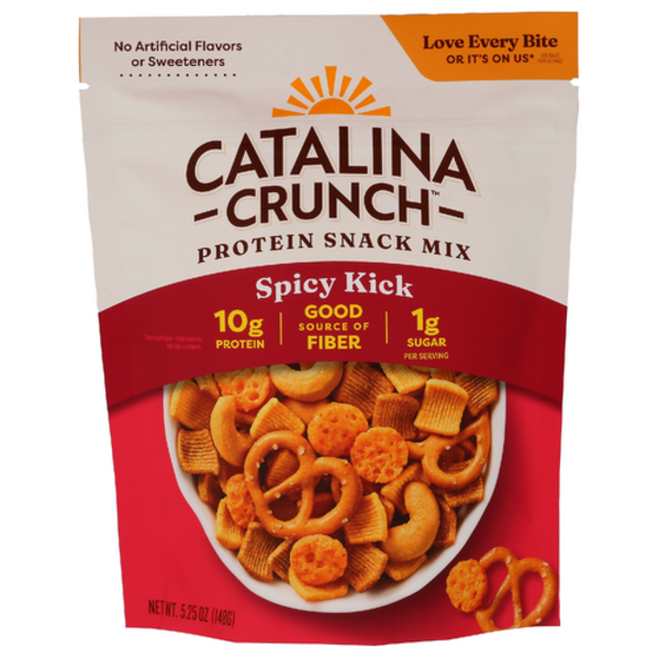Catalina Crunch Spicy Kick Snack Mix