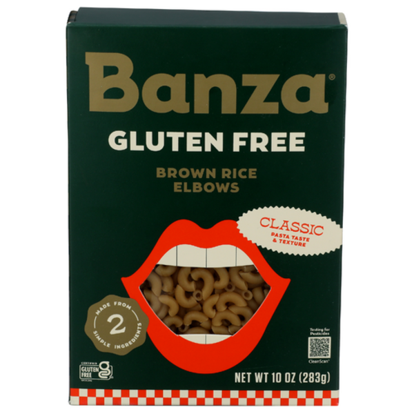 Banza Gluten Free Brown Rice Elbow Pasta