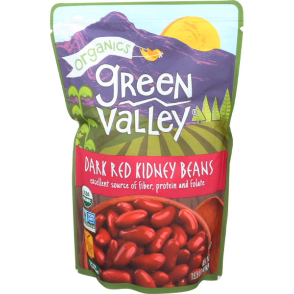 Green Valley Food Organic Dark Red Kidney Beans