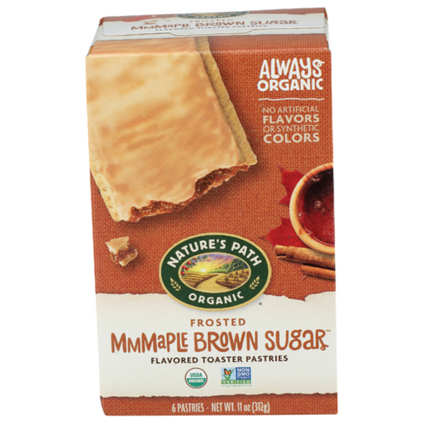 Nature's Path Maple Brown Sugar Frosted Toaster Pastry