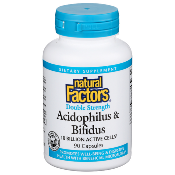 Natural Factors Acidophilus Bifidus