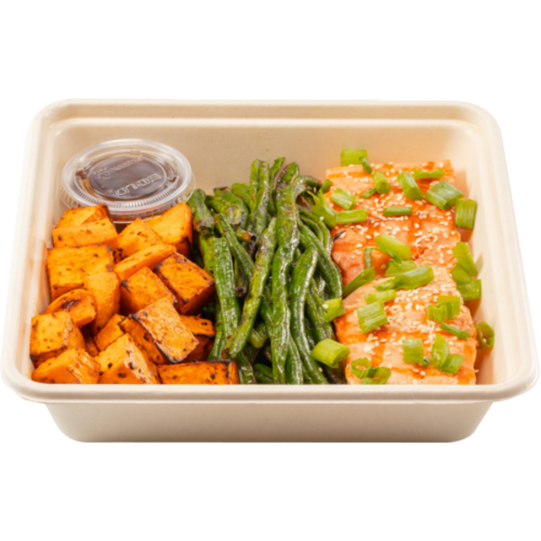 Sprouts Grilled Atlantic Salmon With Red Miso Sauce Family Meal