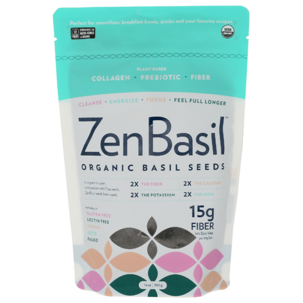 Zen Basil Organic Basil Seeds