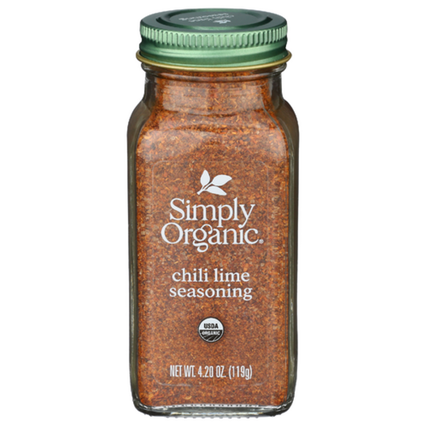 Simply Organic Organic Chili Lime Seasoning