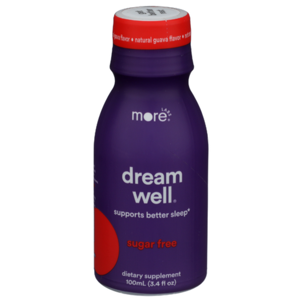 More Labs Guava Flavor Dream Well Shot