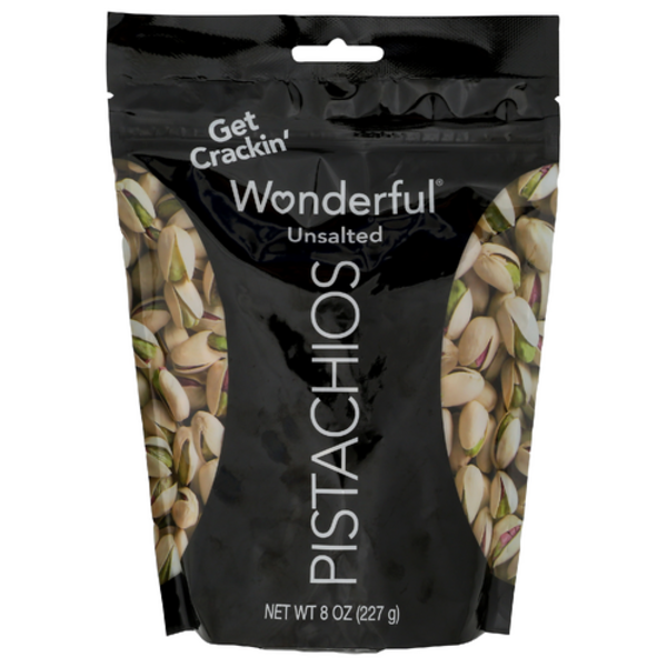 Wonderful No Salt In Shell Pistachios