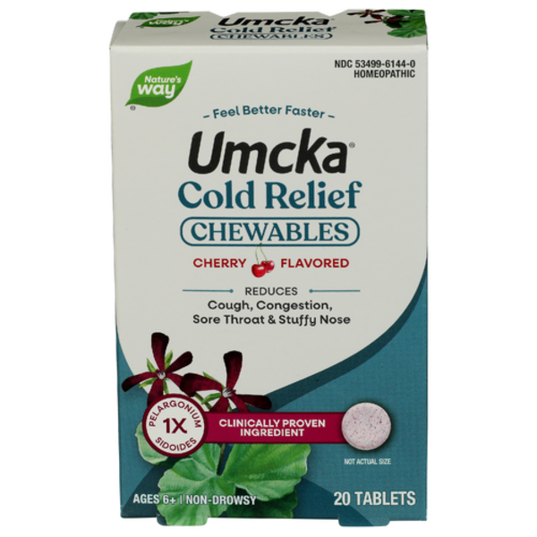 Nature's Way Umcka Cherry Chewable
