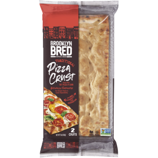 Brooklyn Bred Traditional Pizza Crust 2 Pack