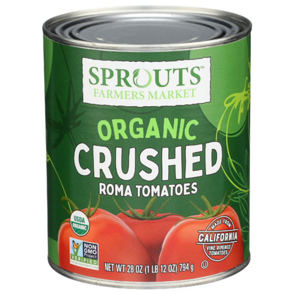 Sprouts Organic Crushed Tomatoes
