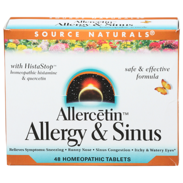 Source Naturals Allercetin Allergy & Sinus