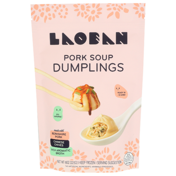 Laoban Pork Soup Dumplings