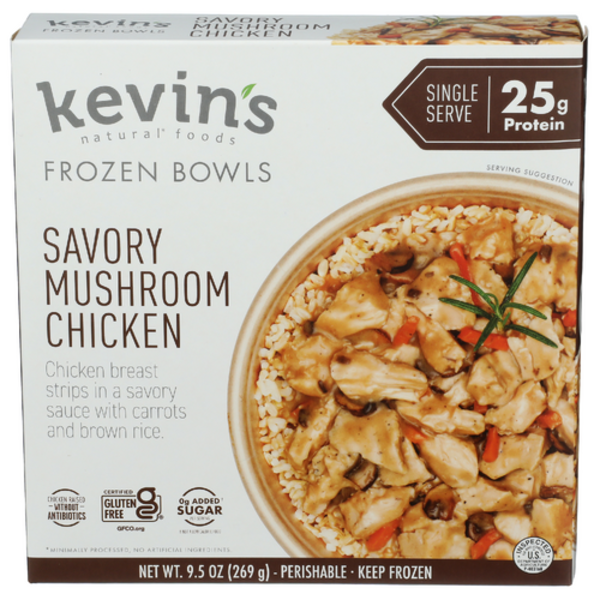 Kevin's Natural Foods Savory Mushroom Chicken