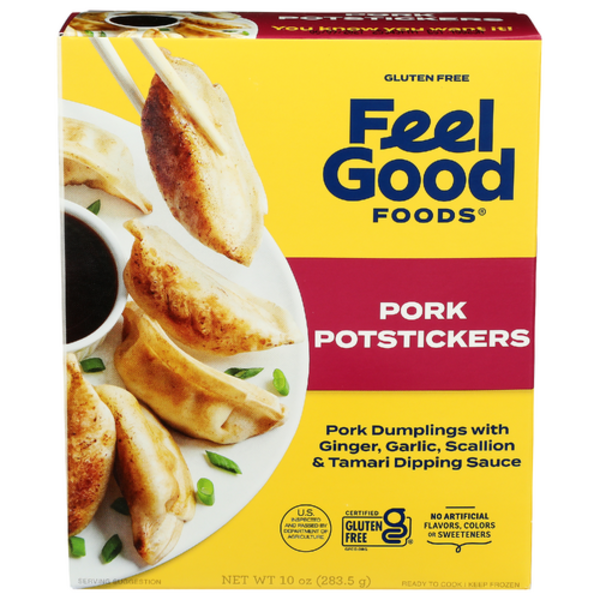 Feel Good Foods Pork Potstickers