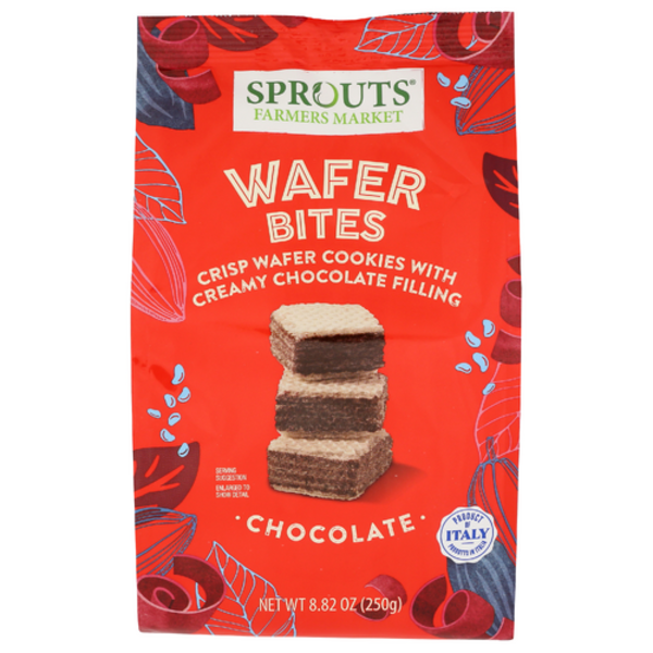 Sprouts Chocolate Wafer Bites