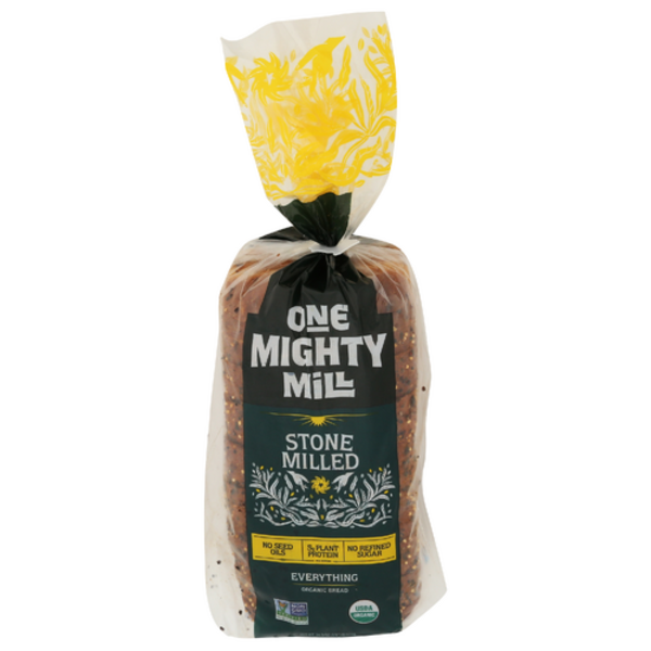 One Mighty Mill Organic Everything Bread