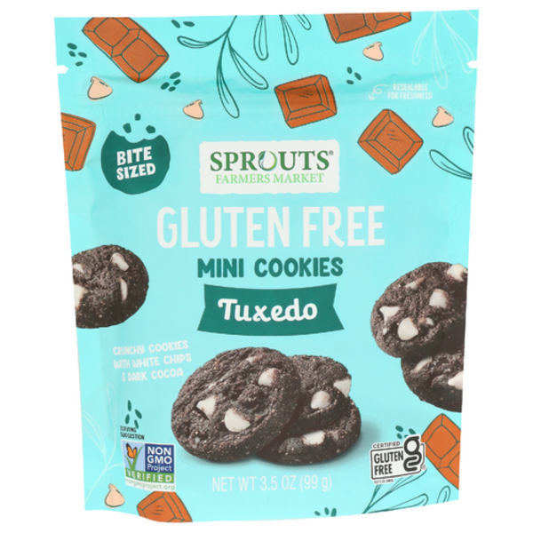 Sprouts Gluten Free Mini Tuxedo Cookies