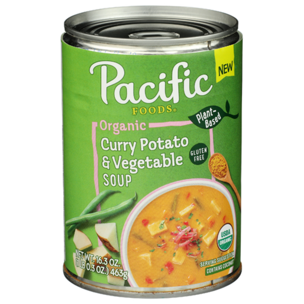 Pacific Foods Organic Curry Potato & Vegetable Soup