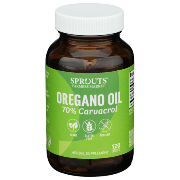 Sprouts Oregano Oil Liquid Cap