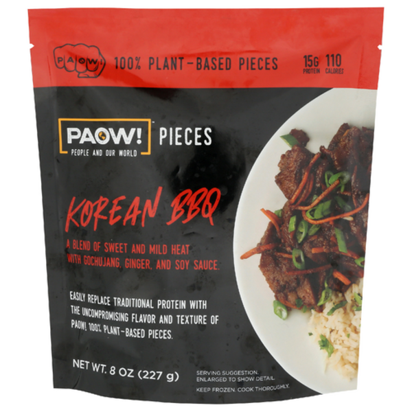 Paow Korean BBQ Plant Based Pieces