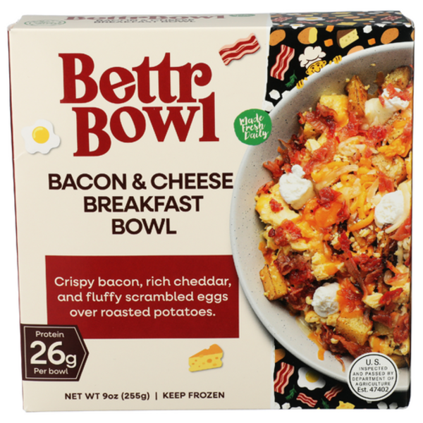 Bettr Bowl Bacon & Cheese Breakfast Bowl