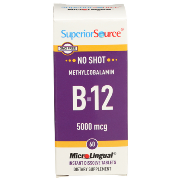Superior Source No Shot Methylcobalamin B12 50