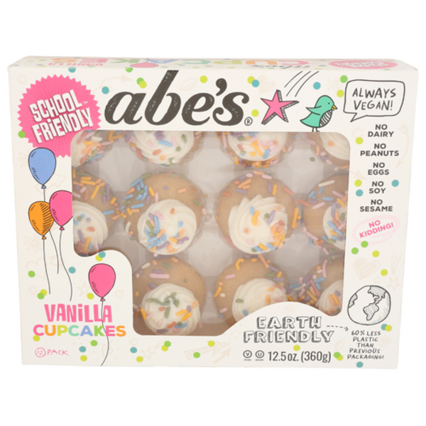 Abes Vanilla Cupcakes