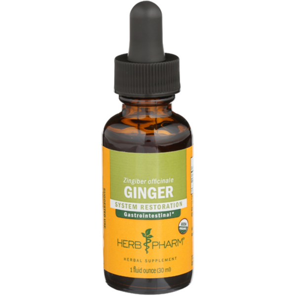 Herb Pharm Organic Ginger Extract