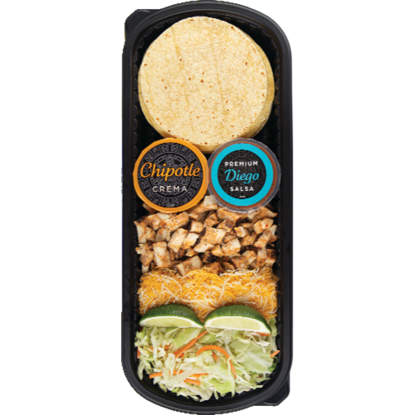 Sprouts Chicken Street Tacos