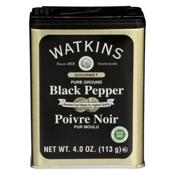 Watkins Pure Ground Black Pepper