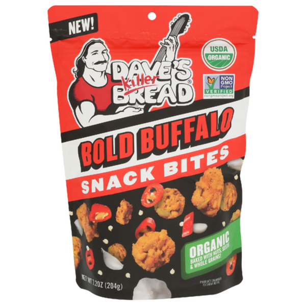 Dave's Killer Bread Organic Bold Buffalo Snack Bites
