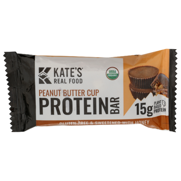Kate's Real Food Organic Peanut Butter Cup Protein Bar