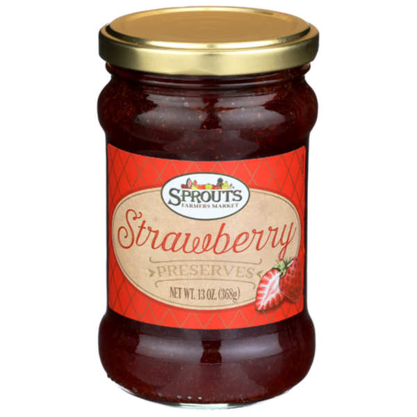 Sprouts Strawberry Preserves
