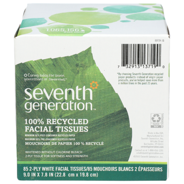 Seventh Generation Facial Tissue Cube
