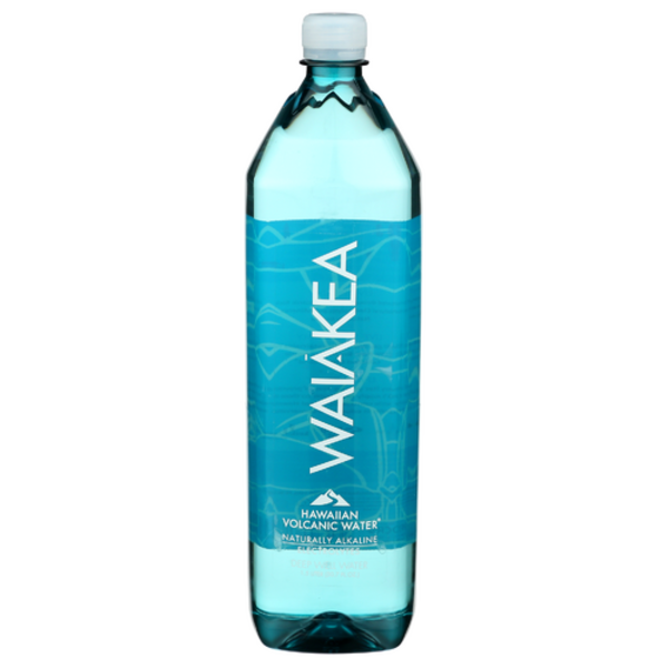 Waiakea Naturally Alkaline Water 1.5 Liter