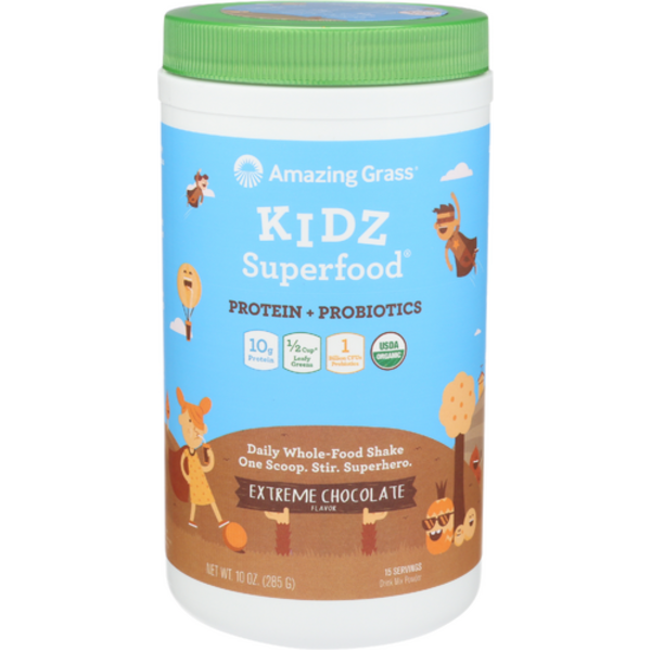 Amazing Grass Organic Extreme Chocolate Kidz Superfood