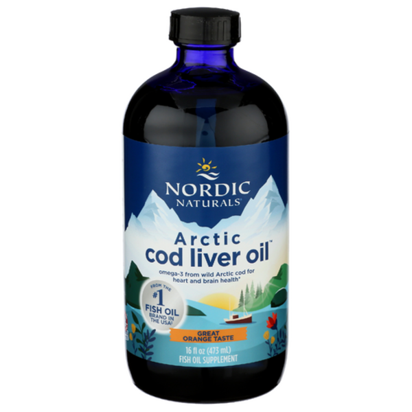 Nordic Naturals Artic Cod Liver Oil