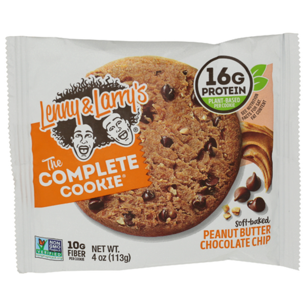 Lenny & Larry's Peanut Butter Chocolate Chip Complete Cookie