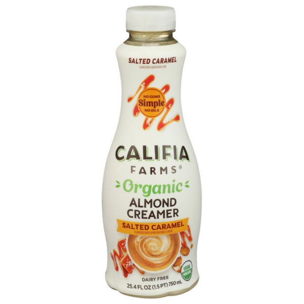 Califia Farms Organic Salted Caramel Almond Creamer